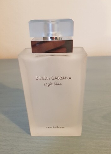 Dolce & Gabbana Light Blue Eau Intense bos sise