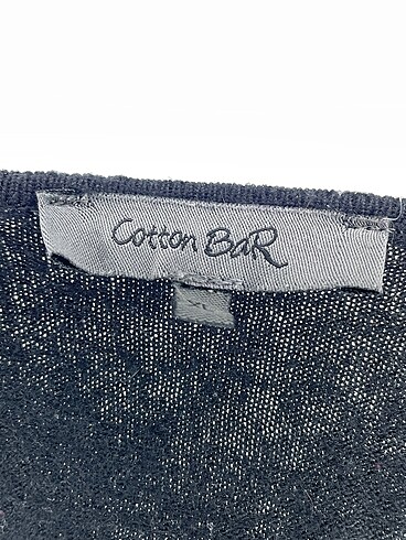 xl Beden siyah Renk Cotton Bar Kazak / Triko %70 İndirimli.