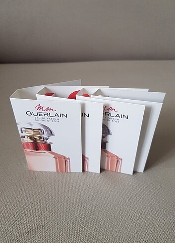 Mon Guerlain Bloom of Rose Parfum 4 adet orijinal sample