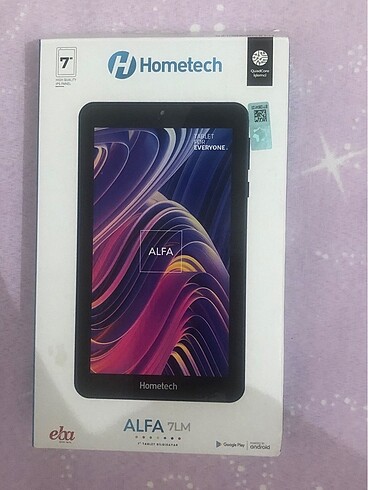 Hometech Alfa Tablet