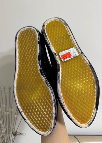 Siyah Minimalist Kadın casual Ayakkabı - Görsel 6