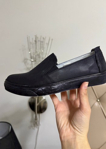 37 Beden Siyah Minimalist Kadın casual Ayakkabı