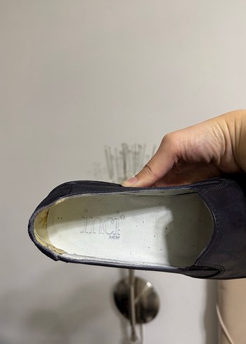 Siyah Minimalist Kadın casual Ayakkabı - Görsel 5