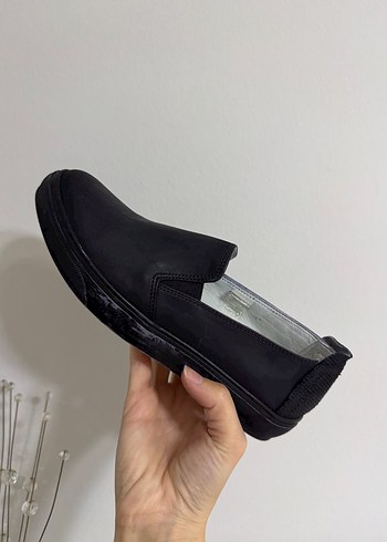Siyah Minimalist Kadın casual Ayakkabı