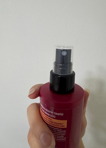 SATILDI Elidor Brezilya Keratin Terapisi Saç Bakım Sütü - Görsel 2