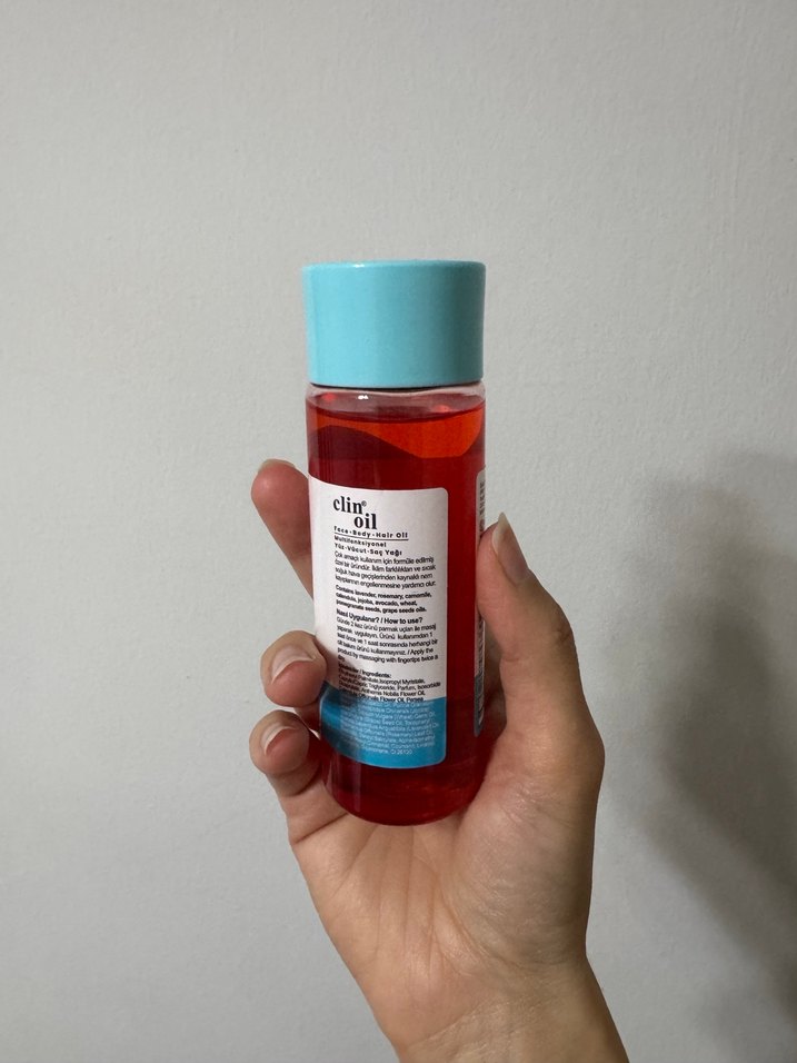 Clin Oil Çok Amaçlı Yüz ve Saç Yağı - Görsel 2