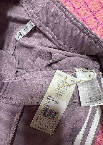 Adidas Lila Kadın Spor Rahat Kesim Eşofman - Görsel 3