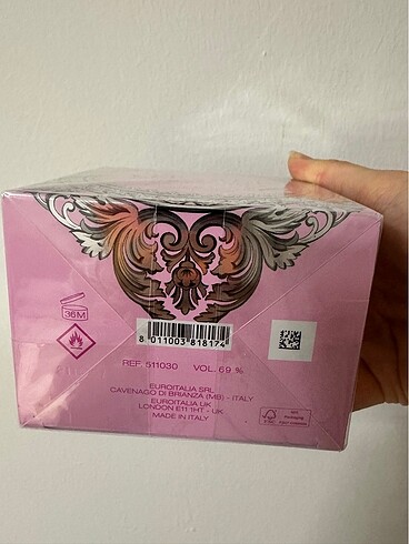 Beden Orijinal #versace parfüm