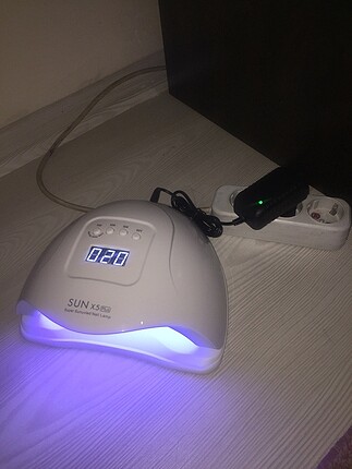 Protez tırnak uv ışık sun x5 plus