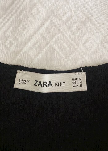 m Beden Nakışlı Örgü Bohem Crop Top