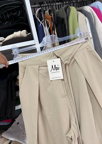 36 Beden ten rengi Renk mai collection şalvar pantolon