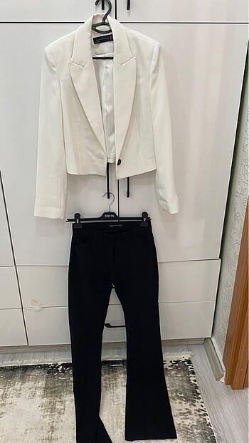 dilvin crop blazer ceket