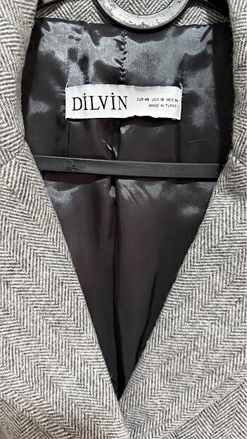 Dilvin dilvin yün blazer
