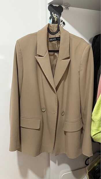 dilvin blazer ceket