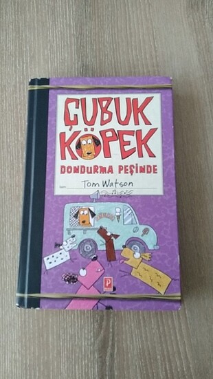 Çubuk köpek kitap