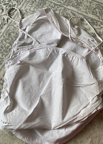 Beyaz Bebek Çantası - Görsel 2