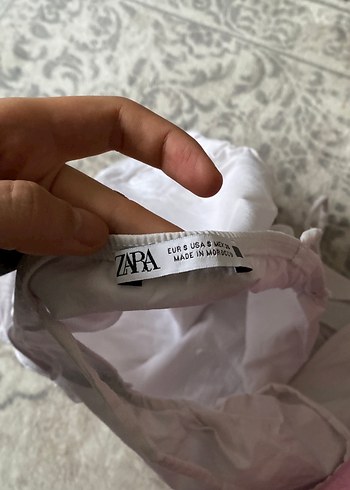 Beyaz Bebek Çantası - Görsel 3