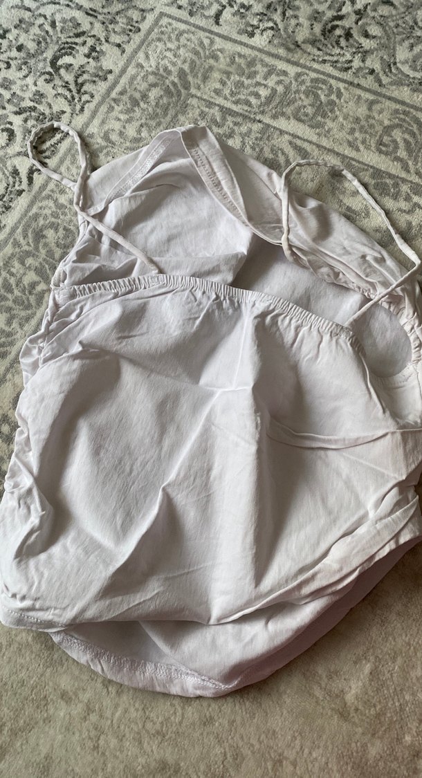 Beyaz Bebek Çantası - Görsel 2