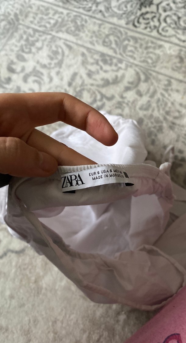 Beyaz Bebek Çantası - Görsel 3