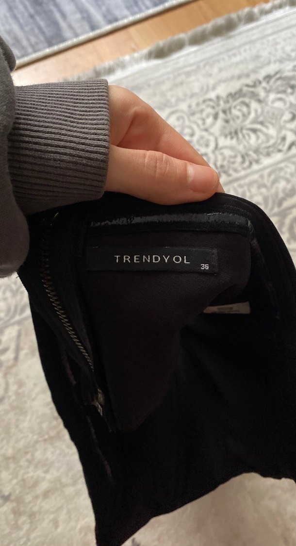 Siyah Straplez Gotik Bustiyer - Görsel 3