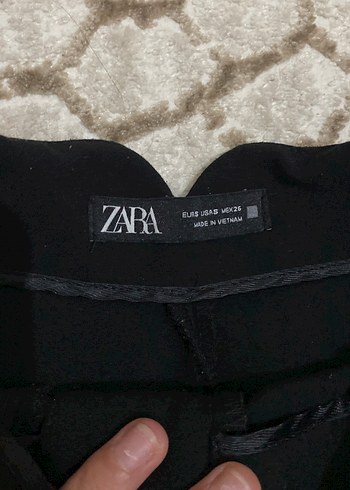 Kadın Siyah Kumaş Pantolon - Görsel 3