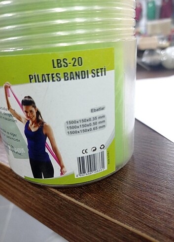  Beden Renk Altis pilates bandı 3'lü