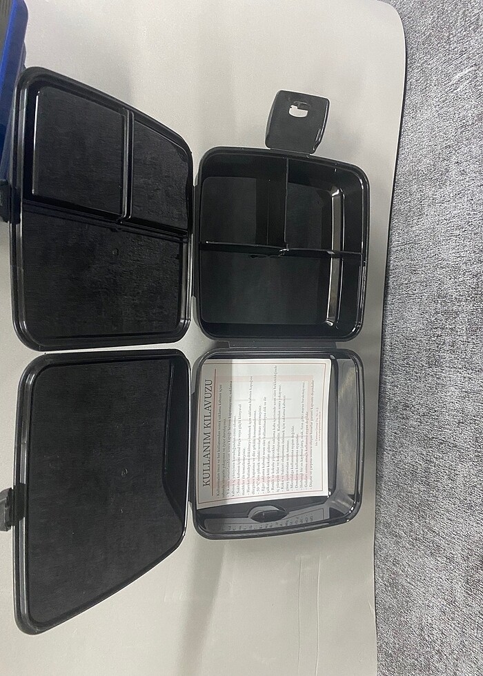 Çok gözlü beslenme çantası - Görsel 4