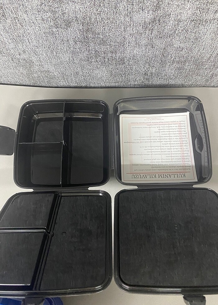 Çok gözlü beslenme çantası - Görsel 3