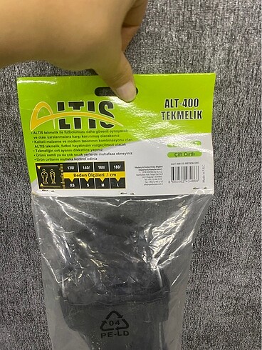 Futbol tekmelik - Görsel 2