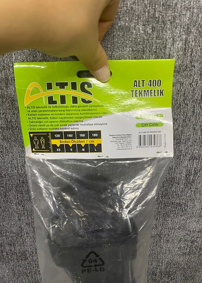 Futbol tekmelik - Görsel 2