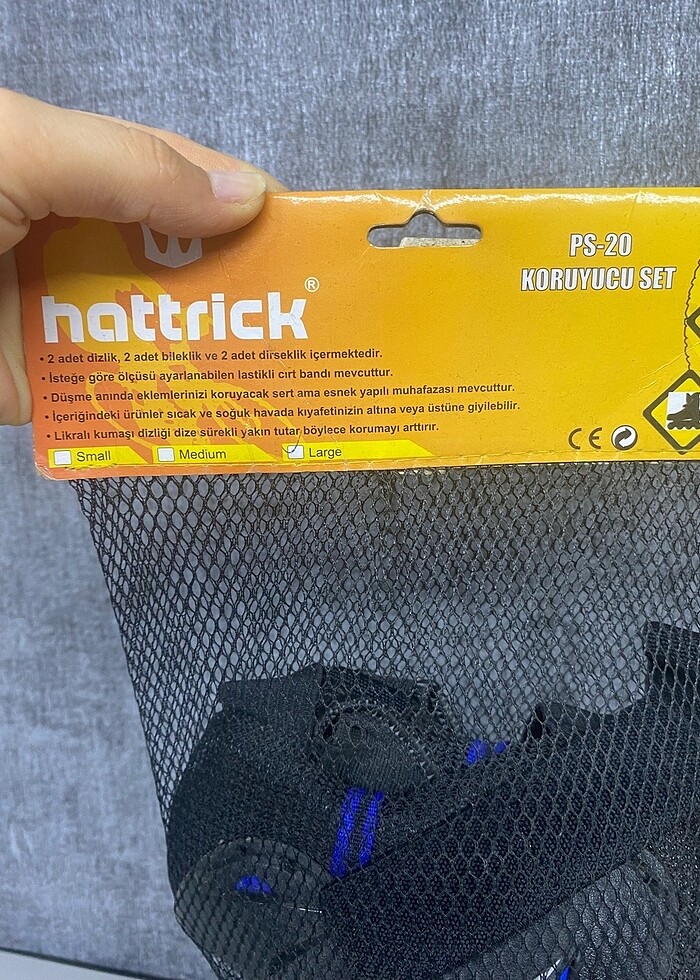 Koruyucu set - Görsel 3