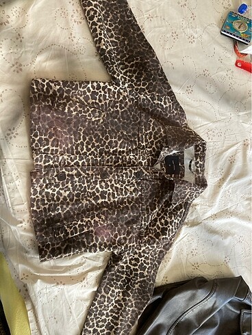 Leoparlı ceket