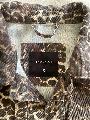 LC Waikiki Leoparlı ceket