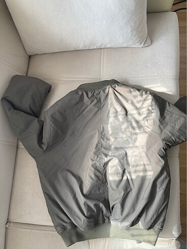 42 Beden haki Renk Bomber mont