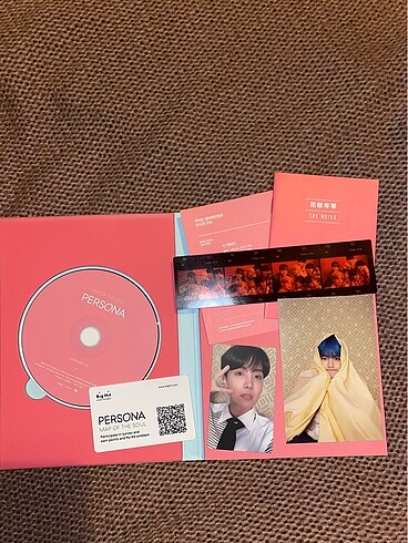 Kpop- Bts Persona Albüm (Version3)