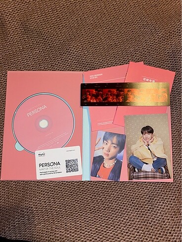 Kpop- Bts Persona albüm (Version 4)