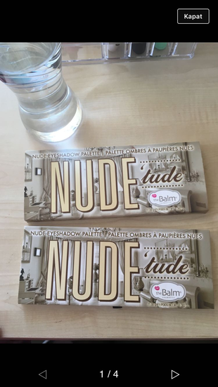 Nude tude palet