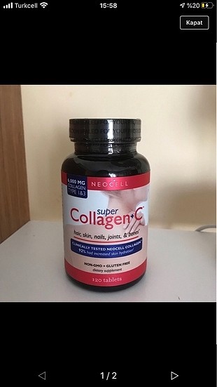 Neocell kolajen