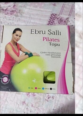  Pilates topu 