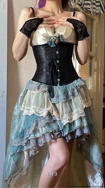 s Beden Victorian korse corset