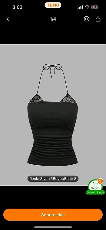Dantelli crop temu