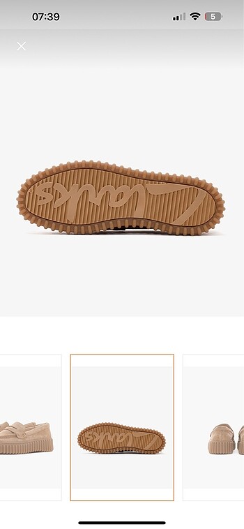 38 Beden camel Renk Clarks torhill penny kadın ayakkabı