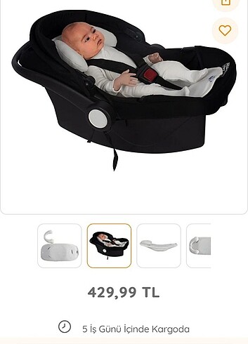 Bebek Arabası pusetı - Görsel 6