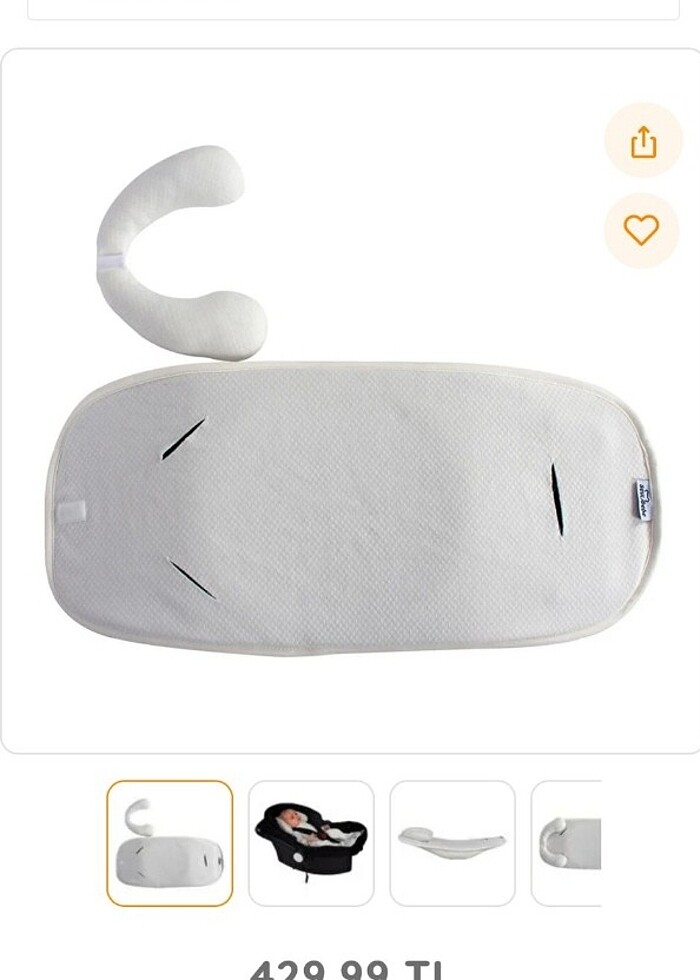 Bebek Arabası pusetı - Görsel 2