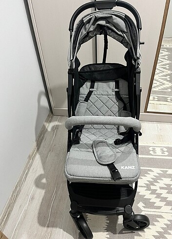 9- 18 kg Beden gri Renk Bebek Arabası