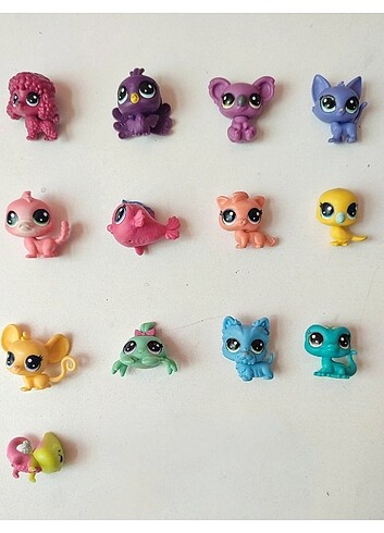 LPS minişler