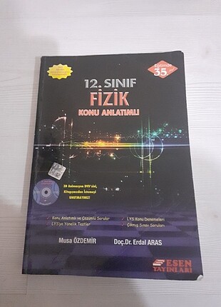 Esen Yayınları Fizik Kitabi