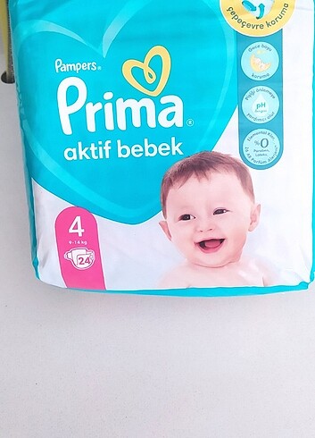 Prima Aktif Bebek 4 Numara Bebek Bezi 