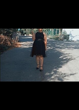 Siyah elbise