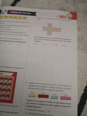  Beden Renk Bumerang 8.sınıf matematik 